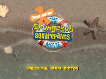 Nickelodeon SpongeBob SquarePants - The Movie screen shot title